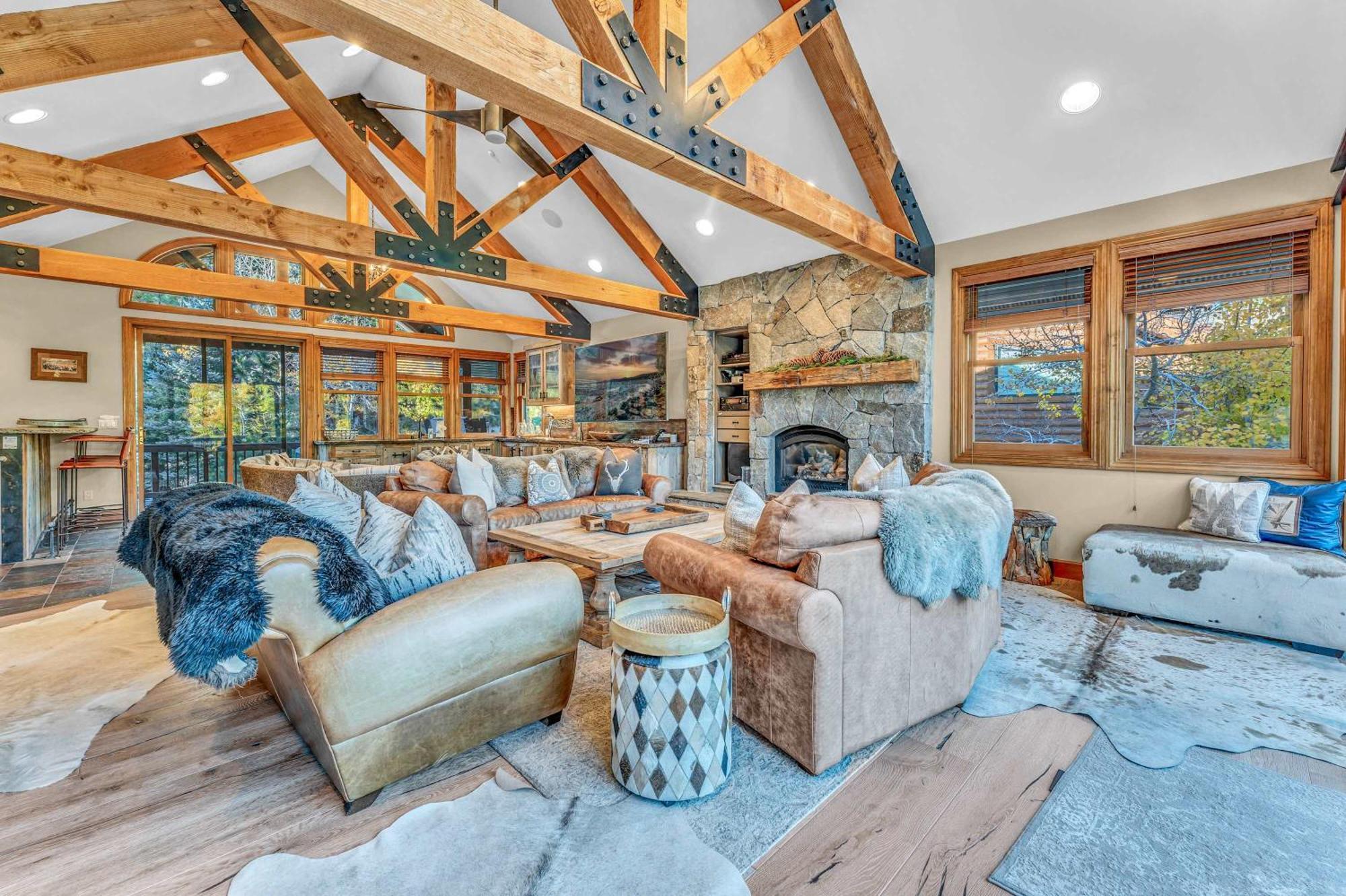 Olympic Valley Getaway With Hot Tub & 2 Wet Bars Villa Exterior photo