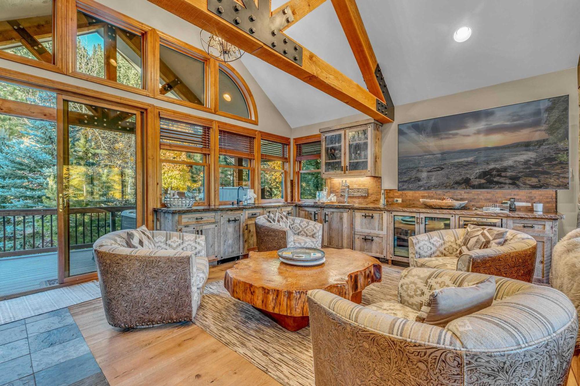 Olympic Valley Getaway With Hot Tub & 2 Wet Bars Villa Exterior photo