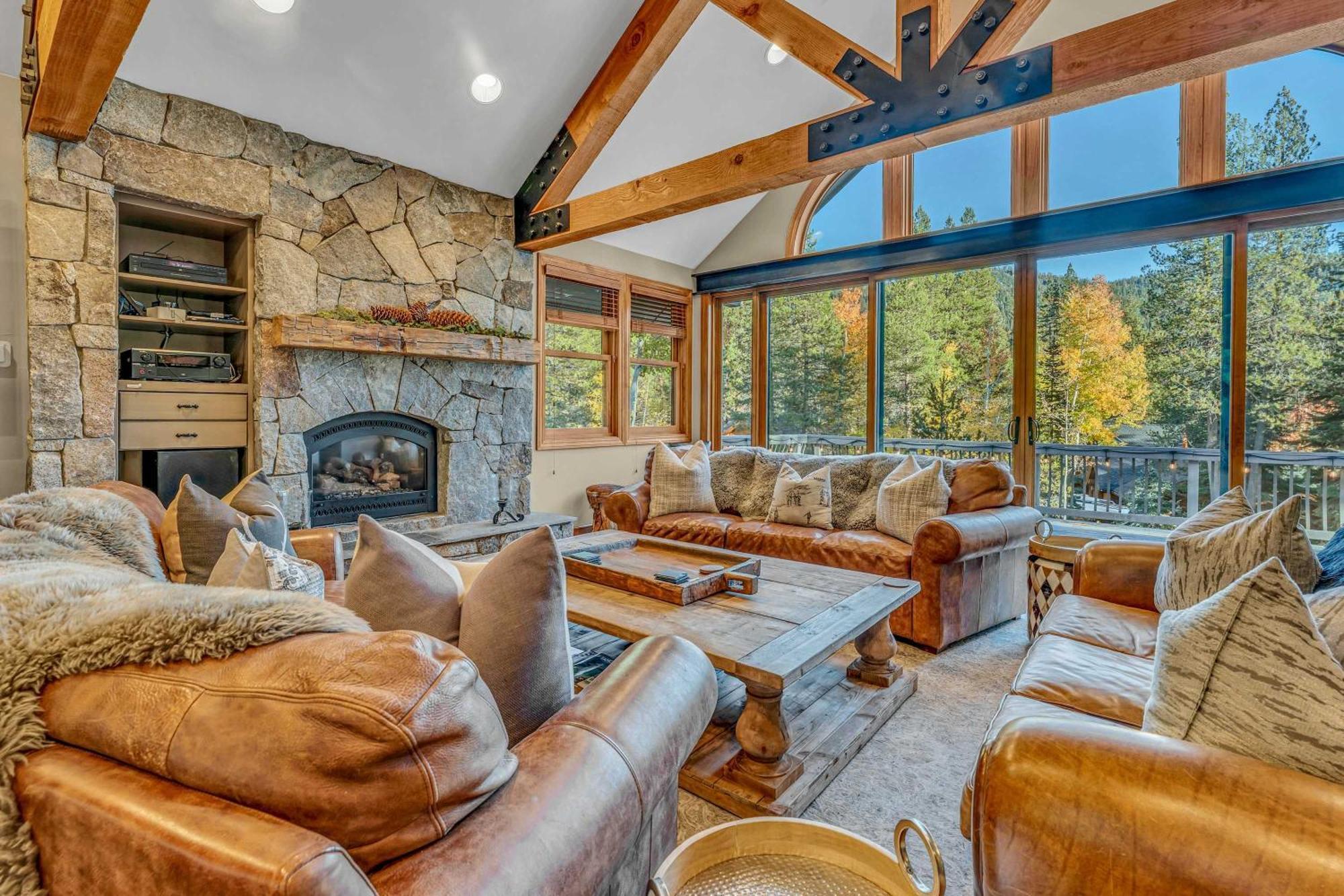 Olympic Valley Getaway With Hot Tub & 2 Wet Bars Villa Exterior photo